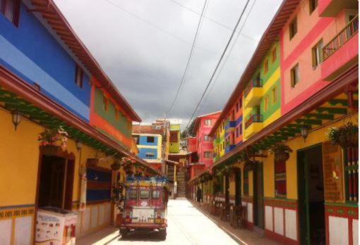 Hotel Villa Guatapé 外观 照片
