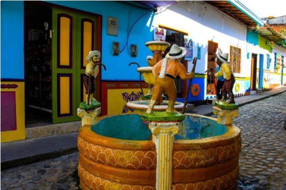 Hotel Villa Guatapé 外观 照片